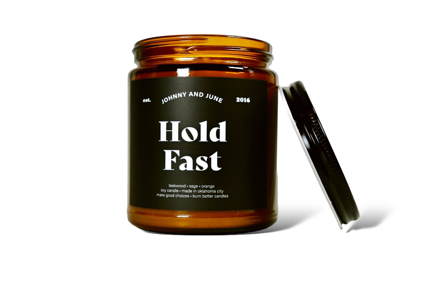 Hold Fast Soy Candle