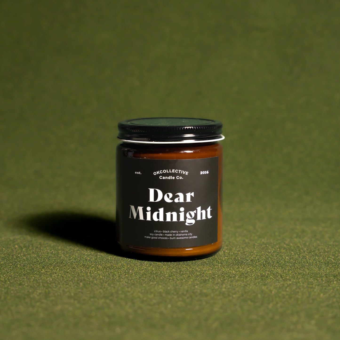 Dear Midnight Soy Candle