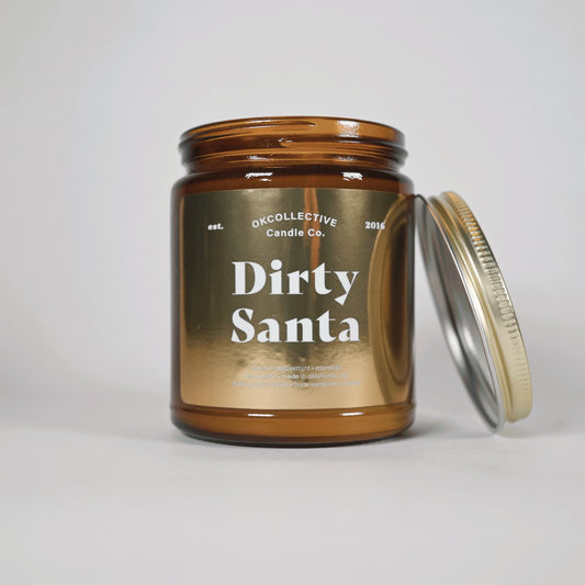 Dirty Santa Holiday Soy Candle