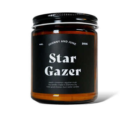 Star Gazer Soy Candle