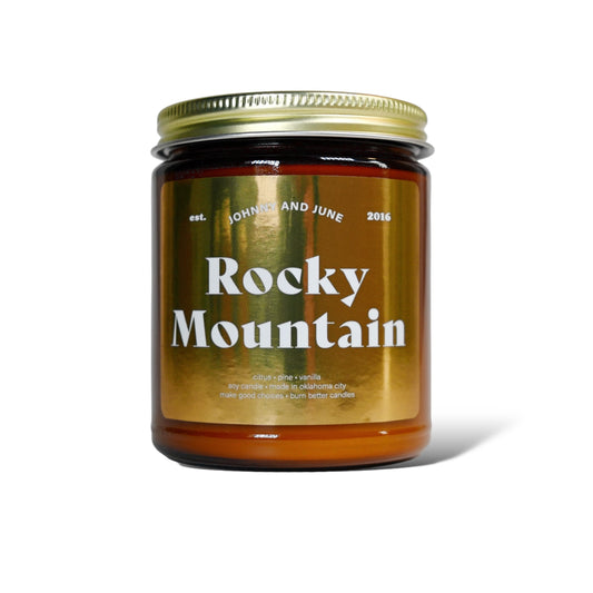 Rocky Mountain Holiday Soy Candle