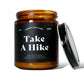 Take A Hike Soy Candle