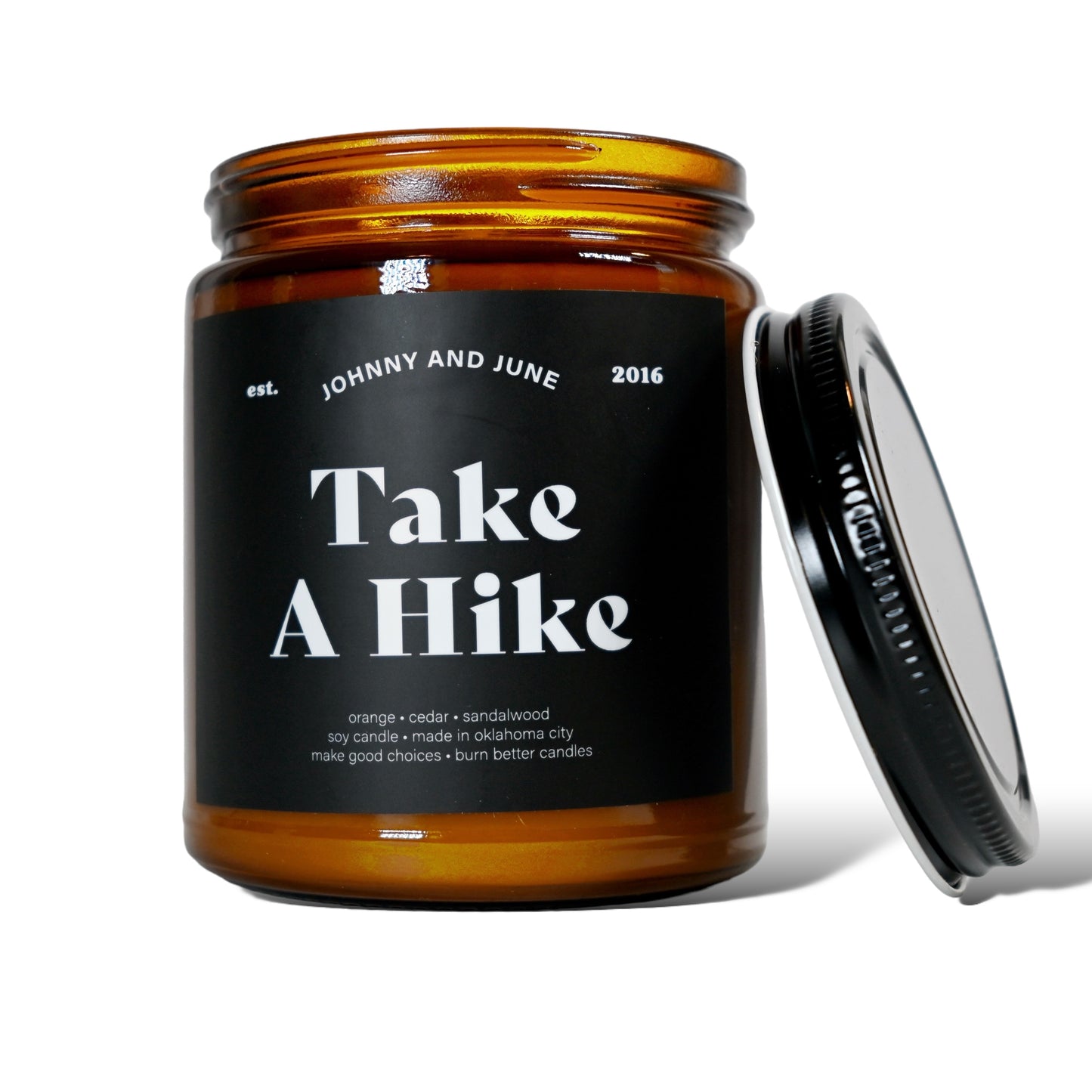 Take A Hike Soy Candle