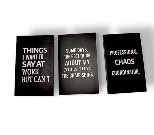 Mini Black and White Notebook, Assorted Styles