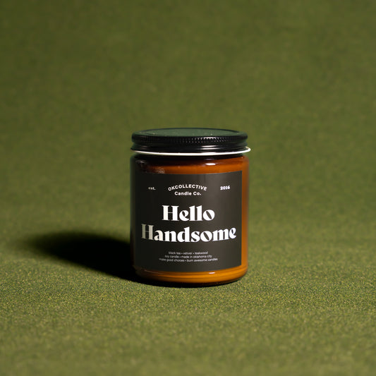 Hello Handsome Soy Candle