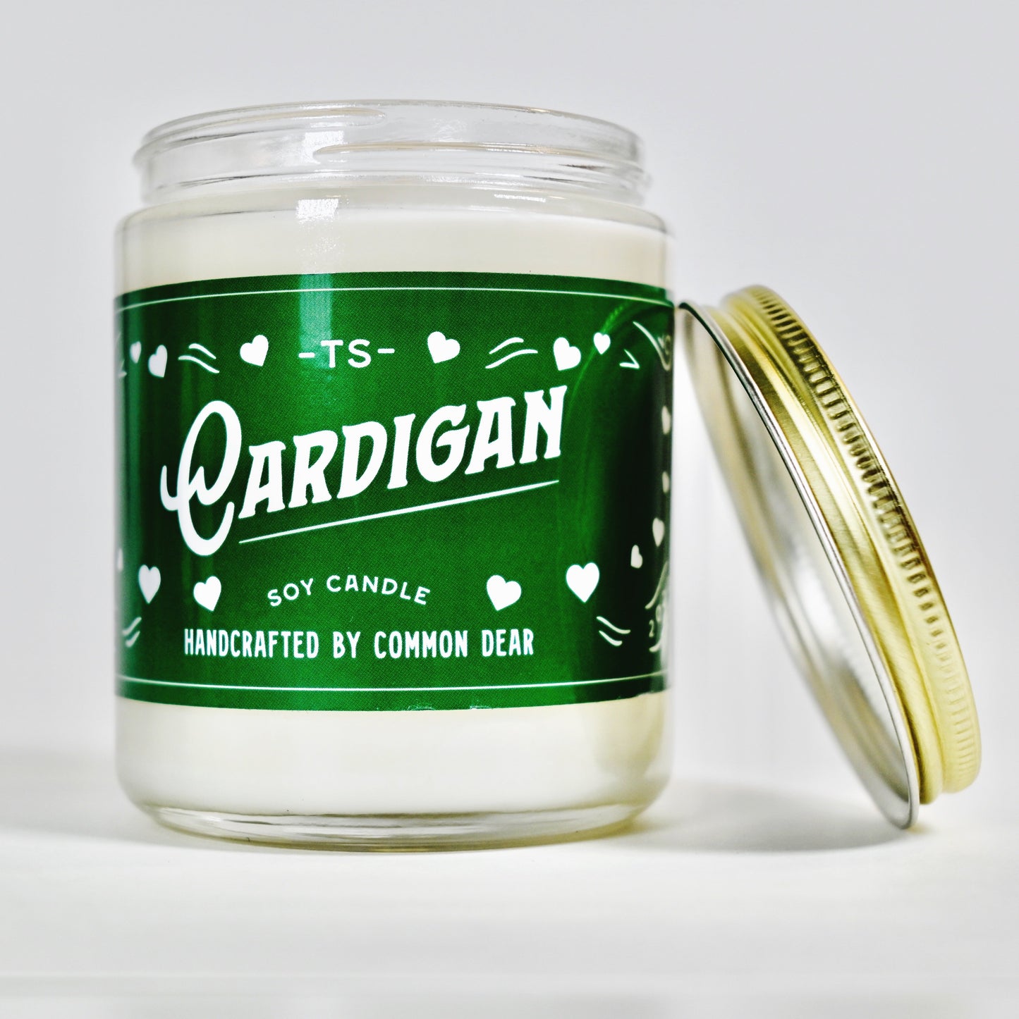 Cardigan TS Soy Candle