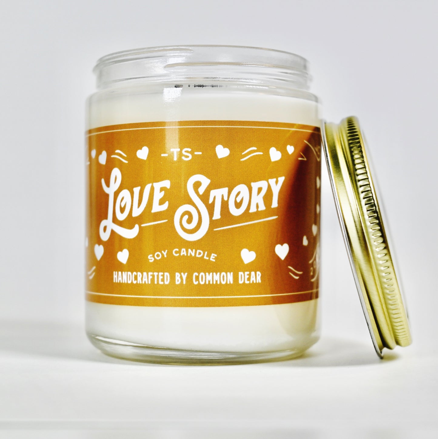 Love Story TS Soy Candle