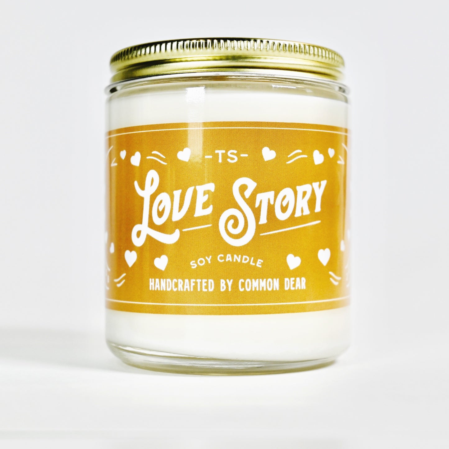 Love Story TS Soy Candle