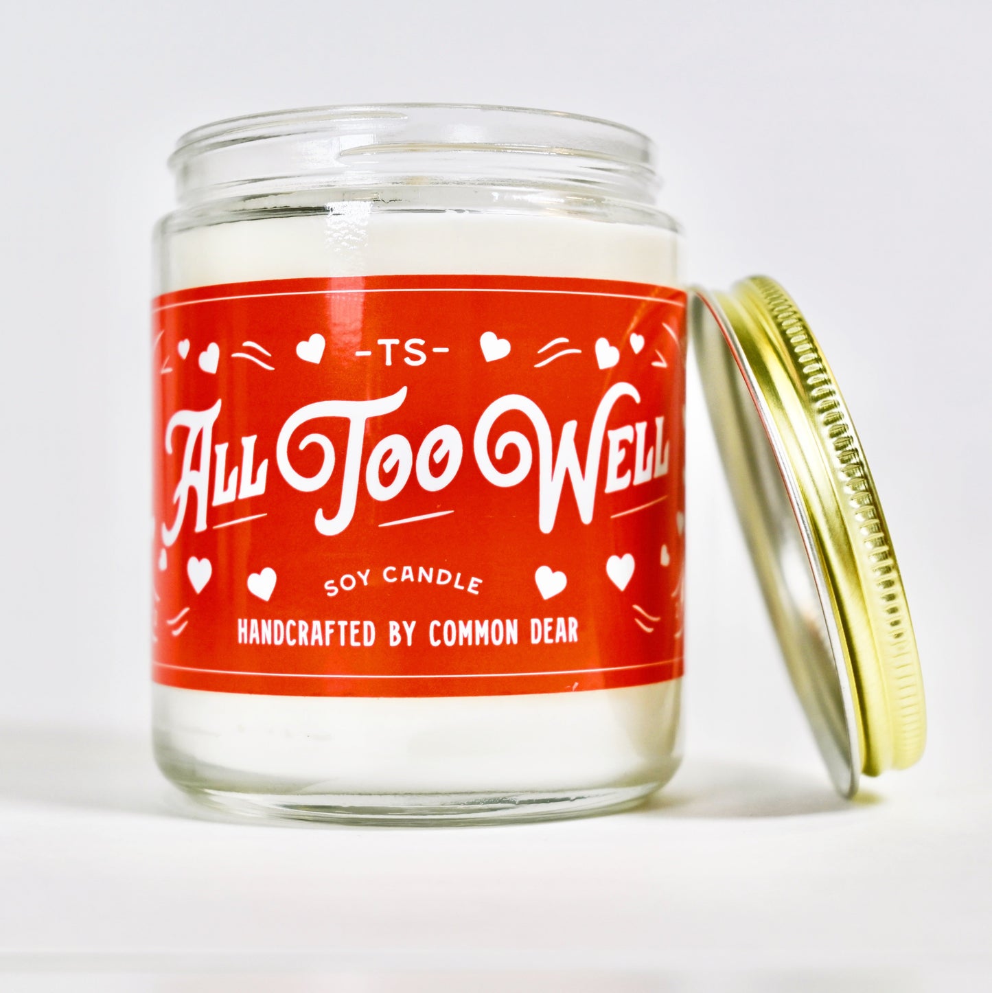 All Too Well TS Soy Candle