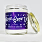 Never Grow Up TS Soy Candle