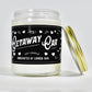 Getaway Car TS Soy Candle