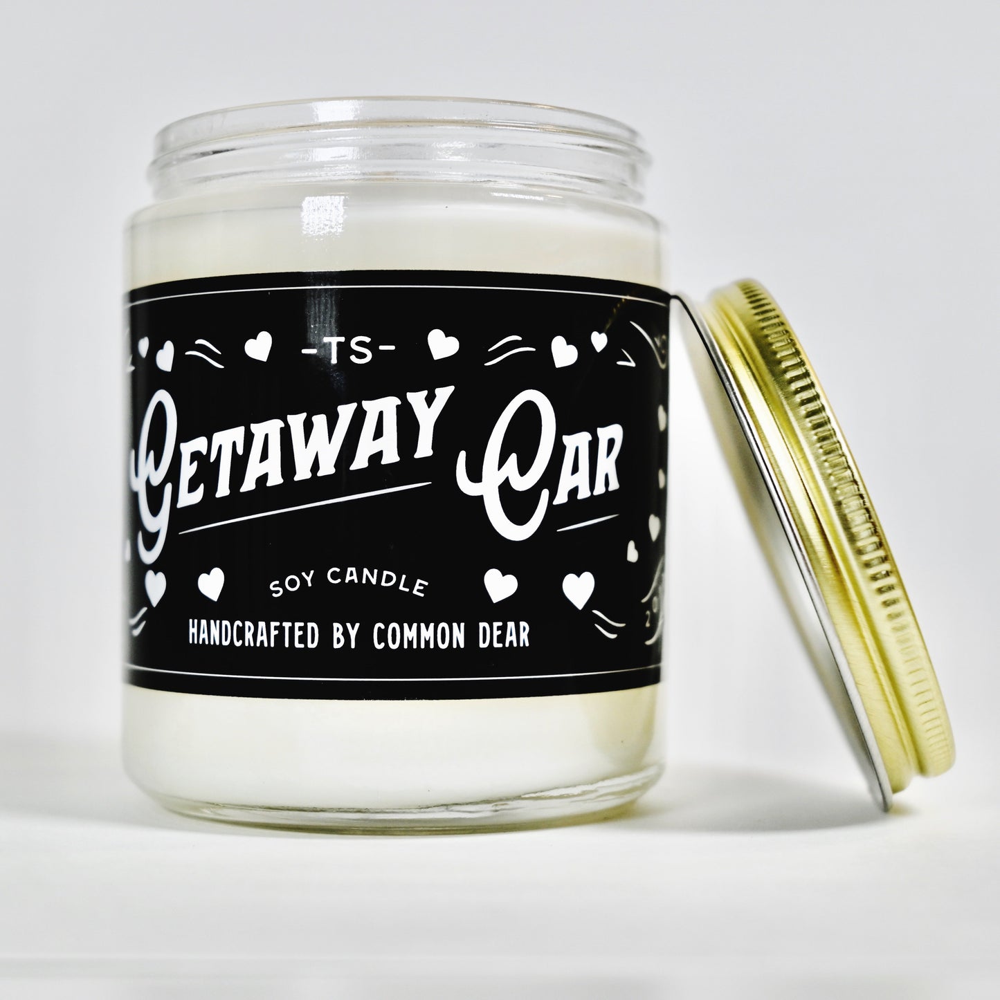 Getaway Car TS Soy Candle