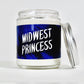 Midwest Princess CR Soy Candle