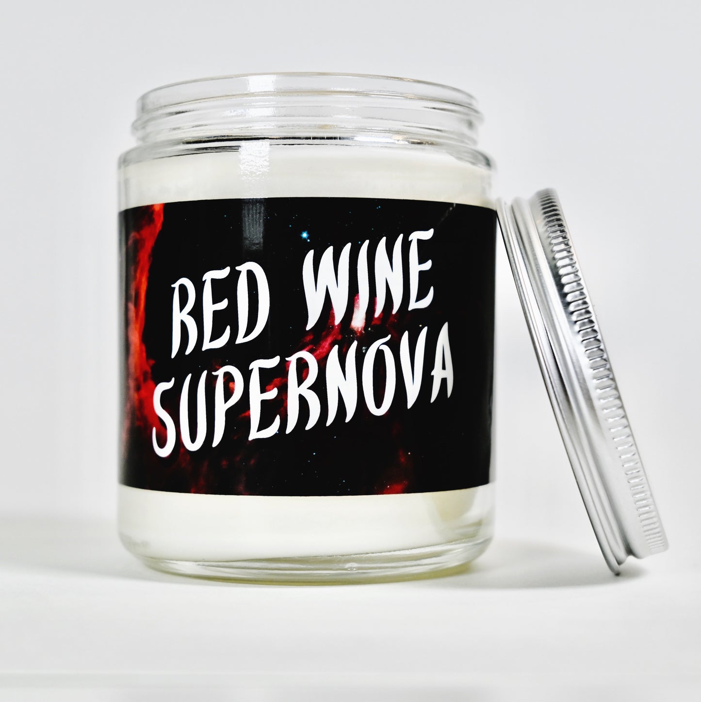 Red Wine Supernova CR Soy Candle