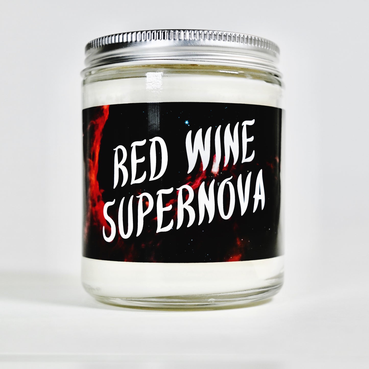 Red Wine Supernova CR Soy Candle