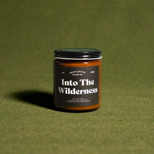 Into The Wilderness Soy Candle