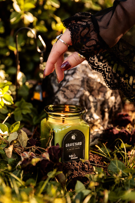 Graveyard Soy Candle