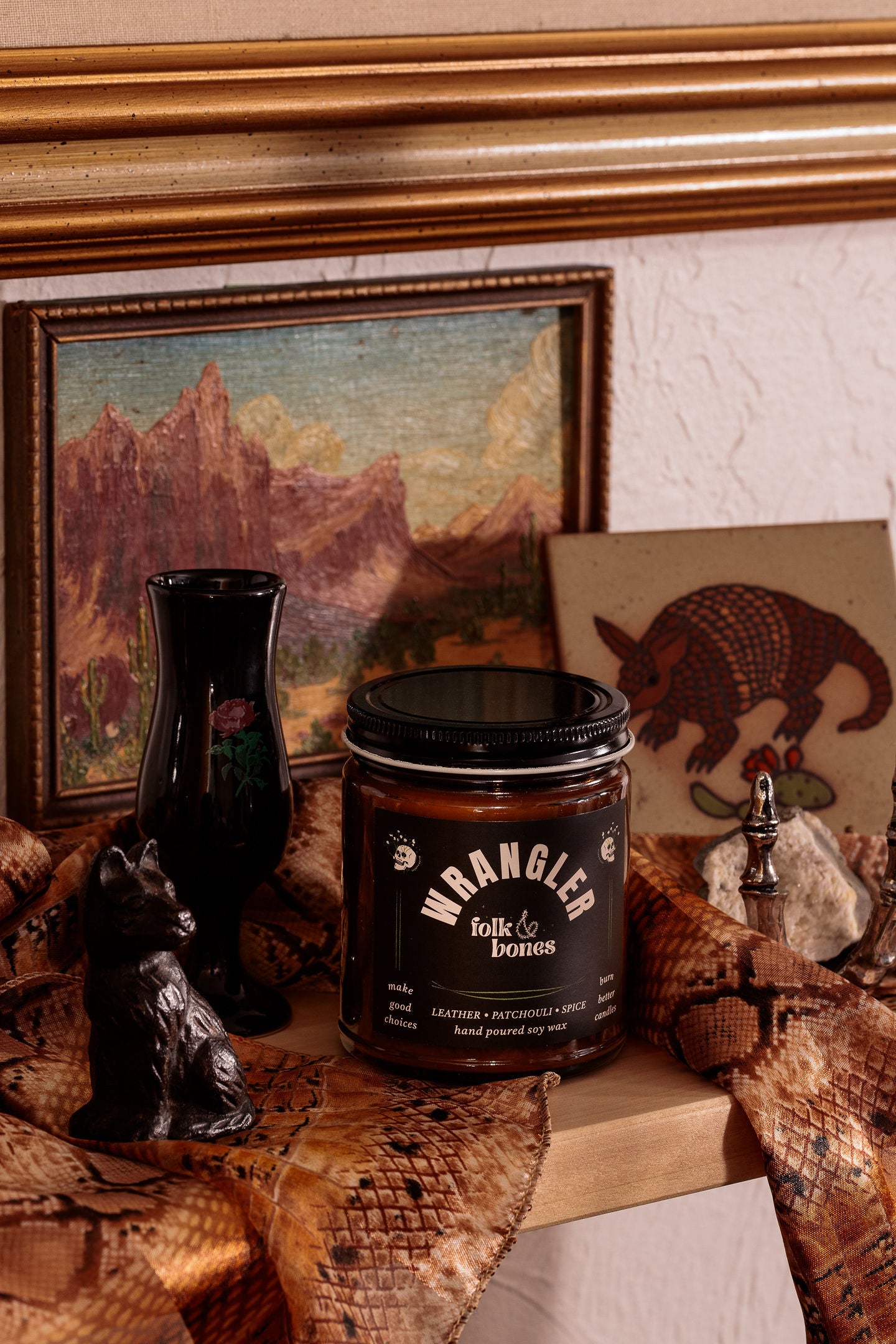 Wrangler Soy Candle
