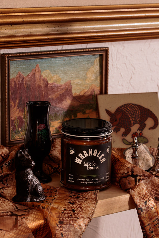Wrangler Soy Candle