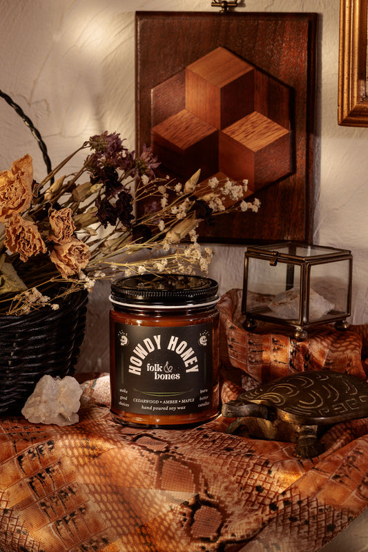 Howdy Honey Soy Candle