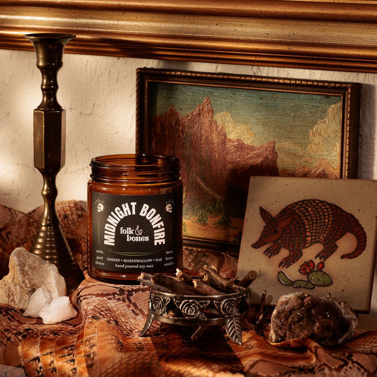Midnight Bonfire Soy Candle