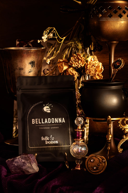 Belladonna Incense Cones