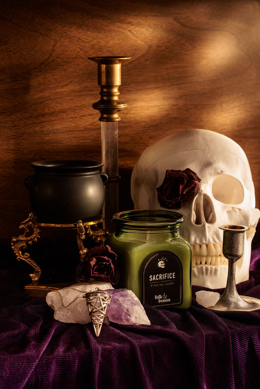 Sacrifice Soy Candle