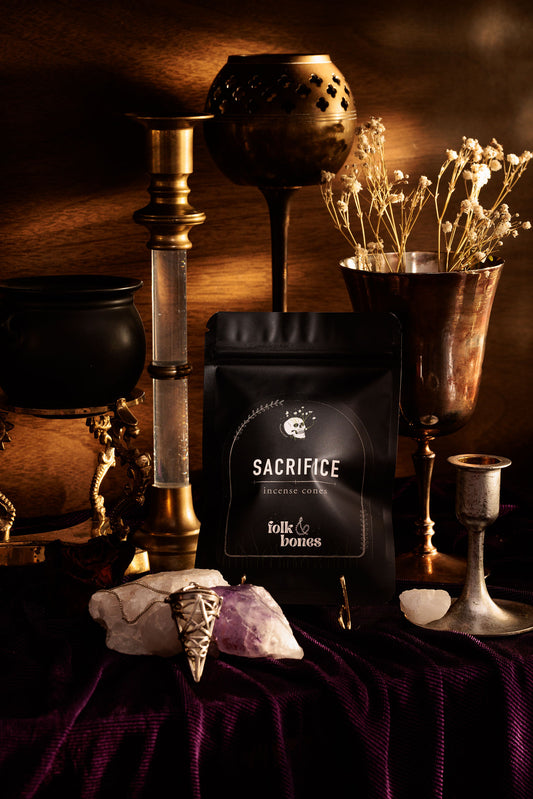 Sacrifice Incense Cones