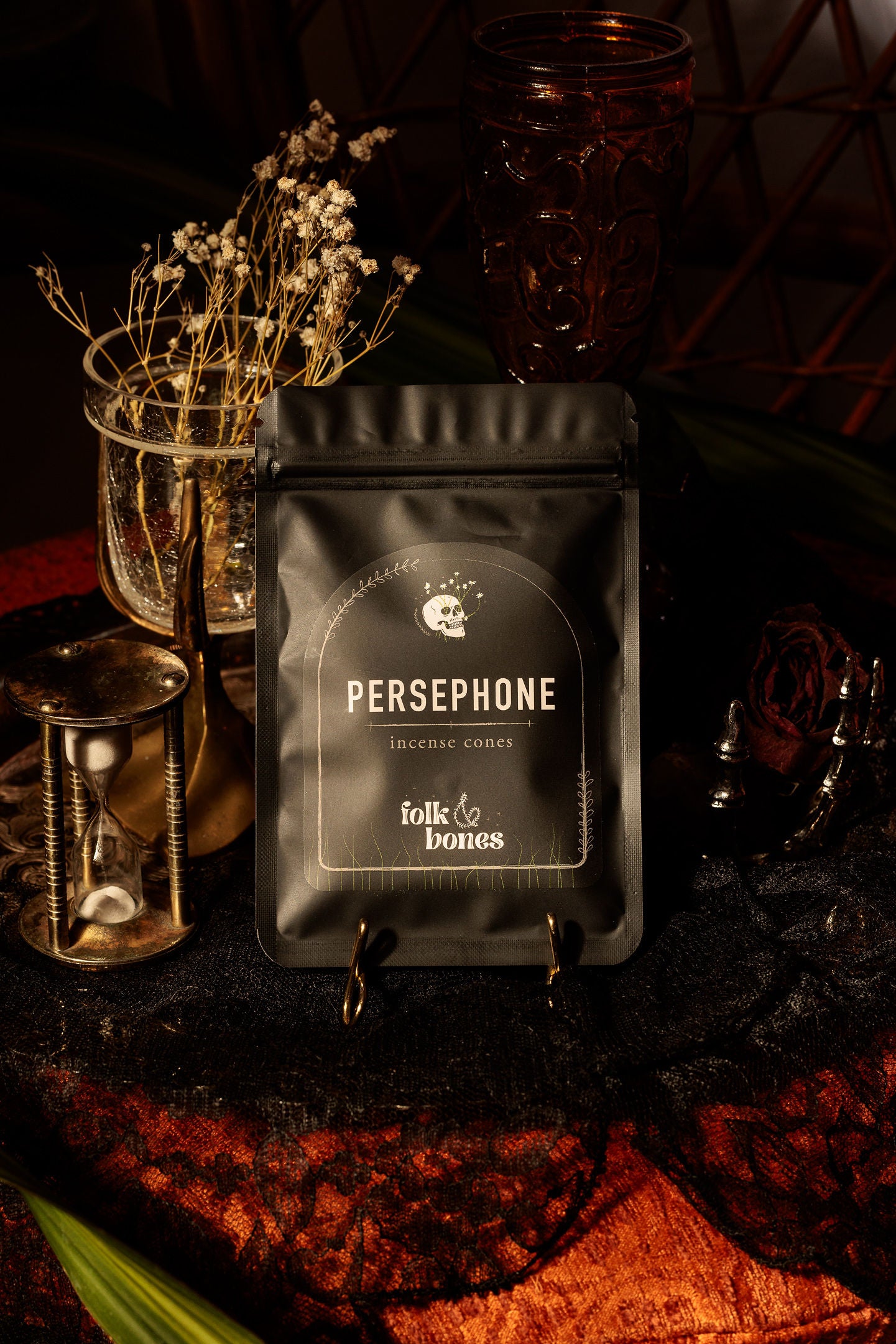 Persephone Incense Cones