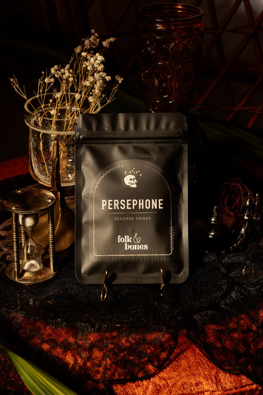 Persephone Incense Cones