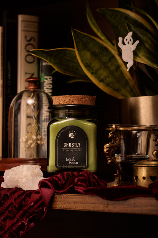 Ghostly Soy Candle