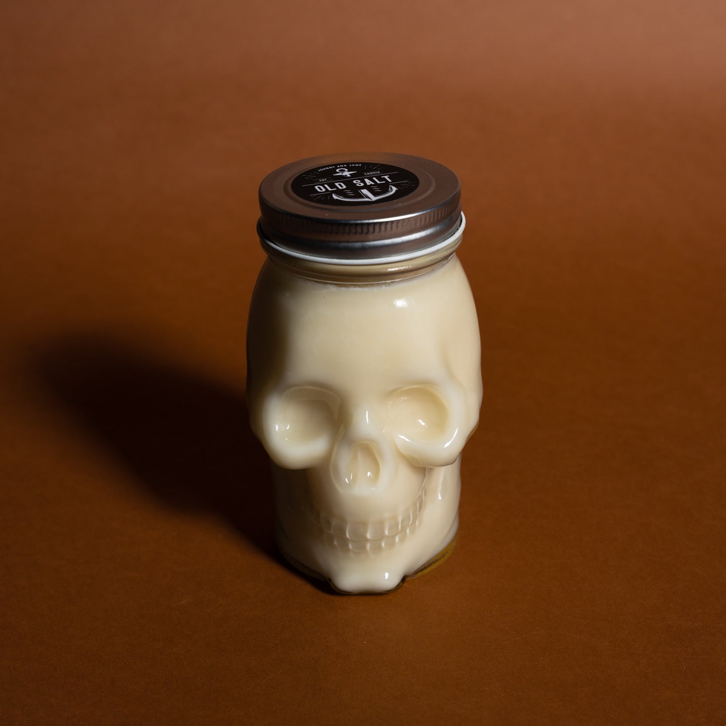 Old Salt Skull Soy Candle