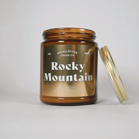 Rocky Mountain Holiday Soy Candle