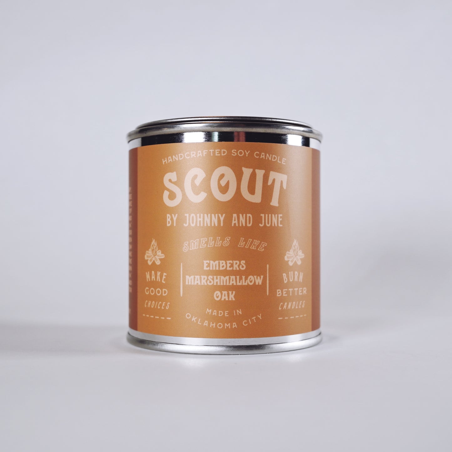 Scout Metal Tin Soy Candle