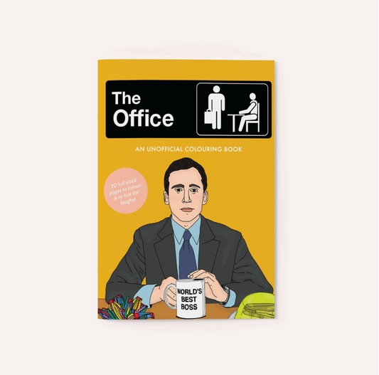 The Office Coloring Book