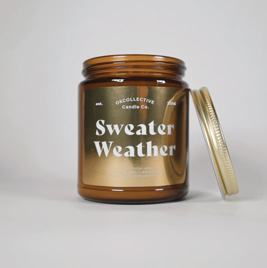 Sweater Weather Holiday Soy Candle