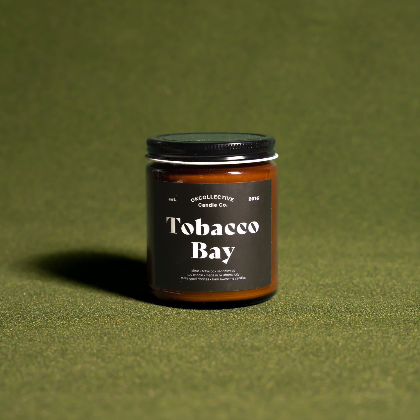 Tobacco Bay Soy Candle