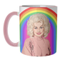 Rainbow Dolly Coffee Mug