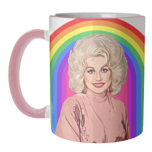 Rainbow Dolly Coffee Mug