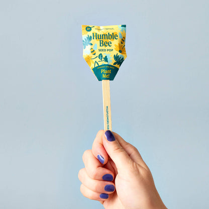 Humble Bee Pollinator Seed Pop