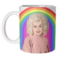 Rainbow Dolly Coffee Mug