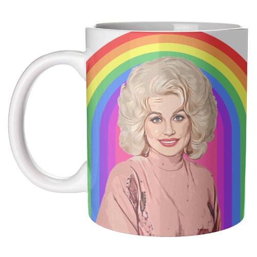 Rainbow Dolly Coffee Mug