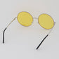 Tinted Round Sunglasses, Assorted Colors