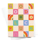 Groovy Good Luck Greeting Card