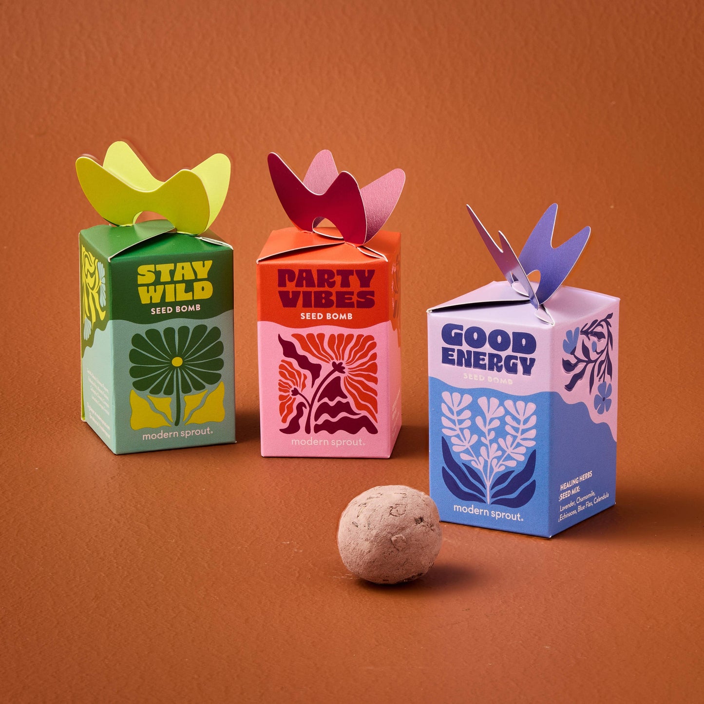Stay Wild Refresh Seed Bomb