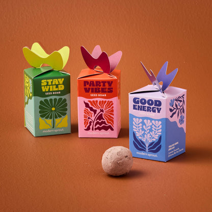 Stay Wild Refresh Seed Bomb
