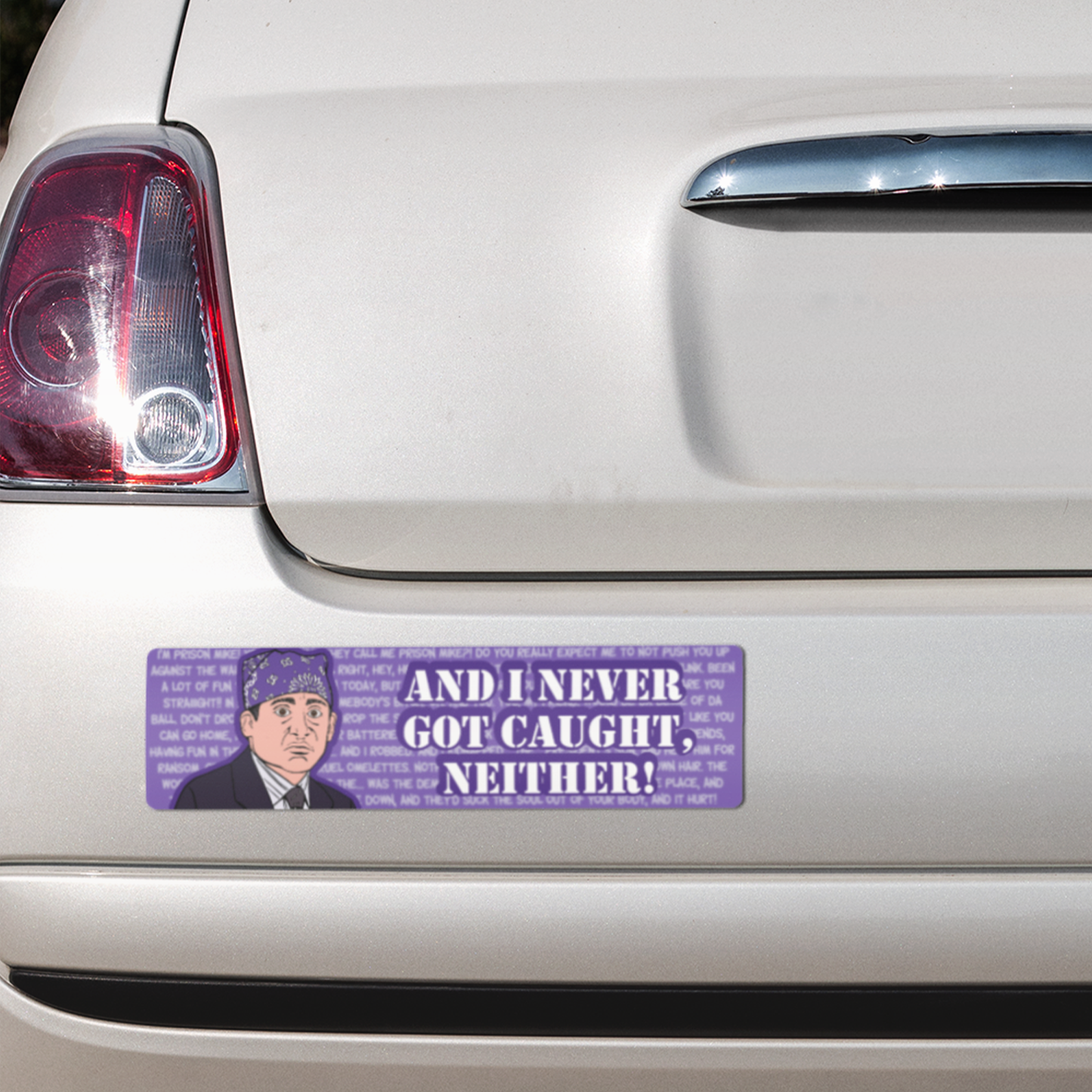 Prison Mike Bumper Sticker