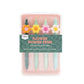 Flower Power Pens, Set of 4