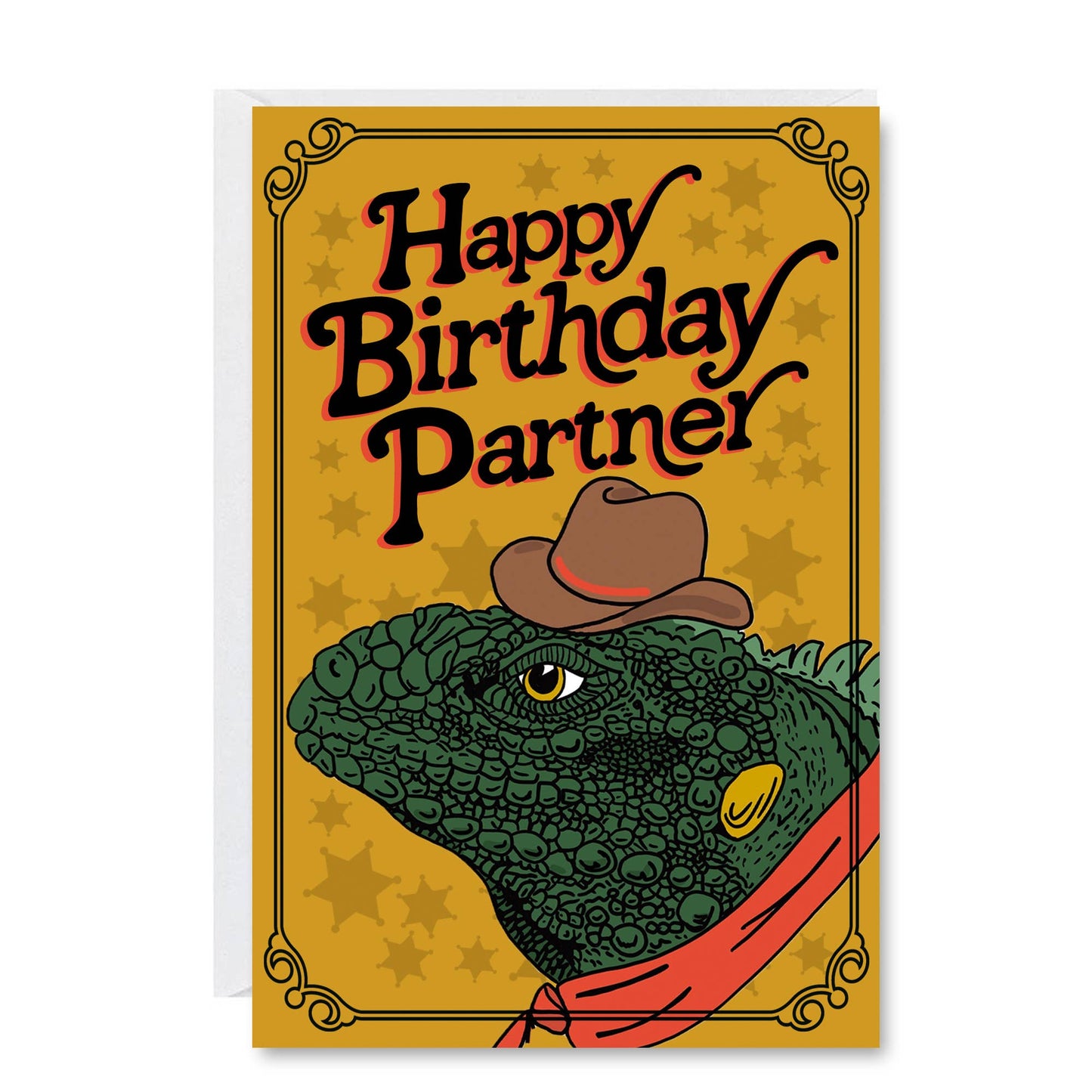 Happy Birthday Partner Greeting Card