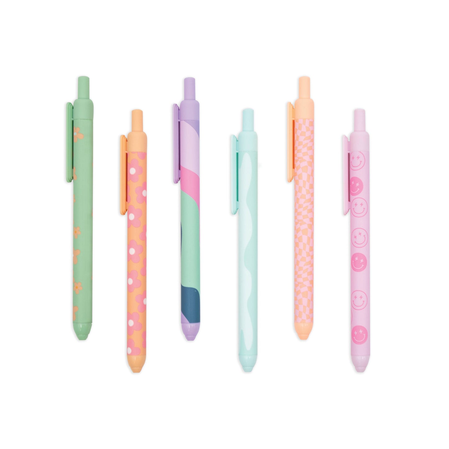 Pattern Pens, Set of 6